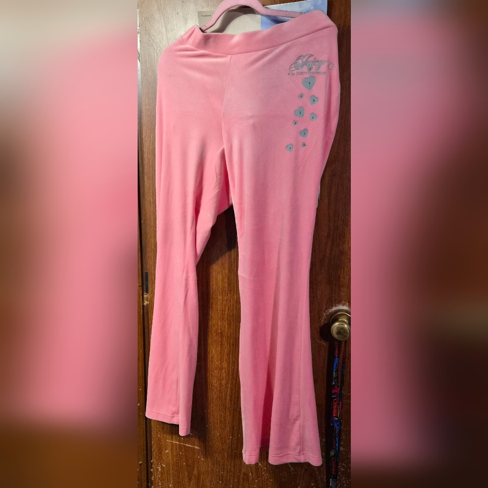 Juicy Couture Velour Pants